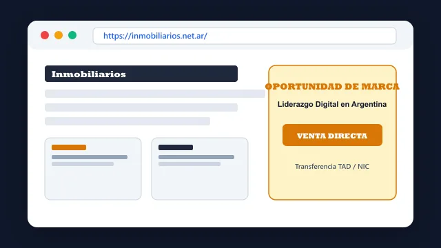 Modelo de aplicación comercial y proyectos digitales para inmobiliarios.net.ar